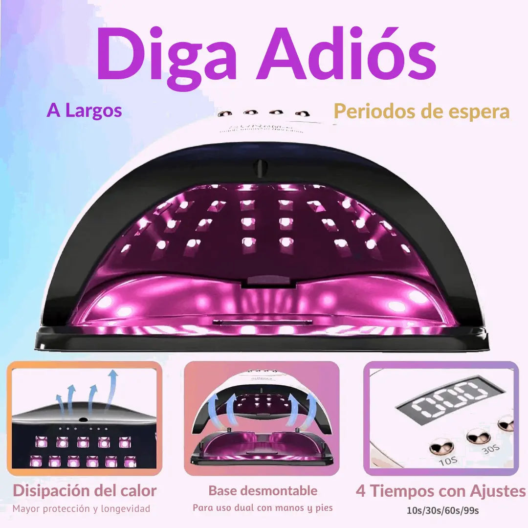 Lámpara LED UV de Manicura de Alta Potencia 280W