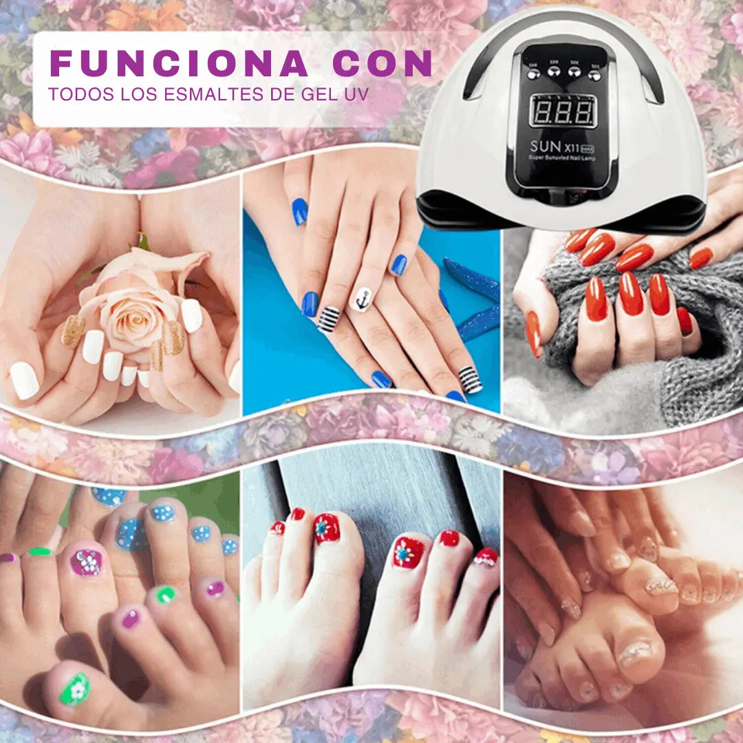 Lámpara LED UV de Manicura de Alta Potencia 280W