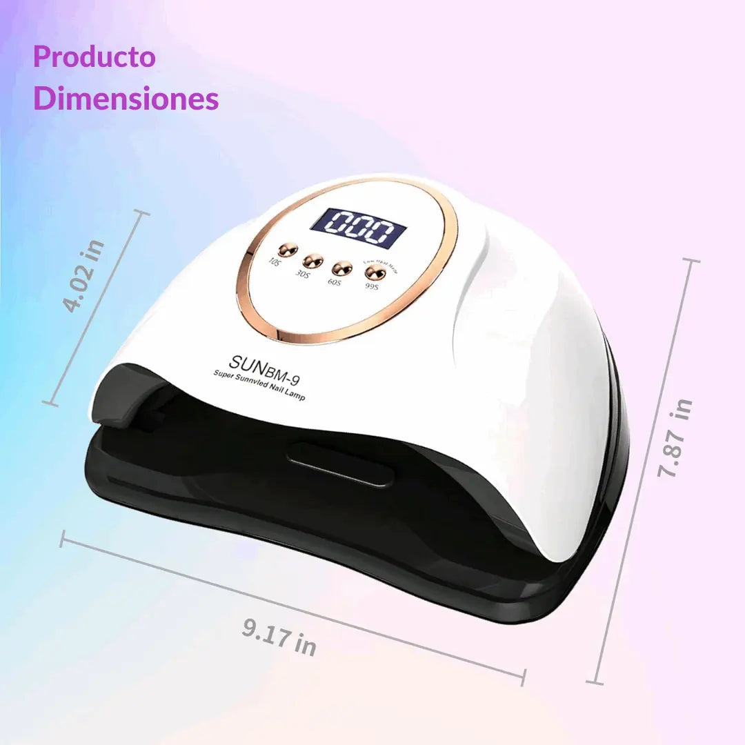 Lámpara LED UV de Manicura de Alta Potencia 280W