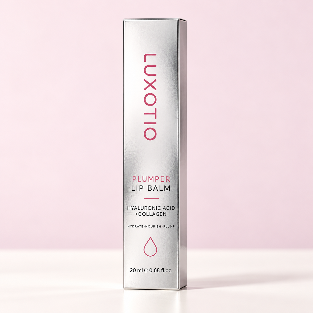 Presentación de LUXOTIO Plumper Lip Balm